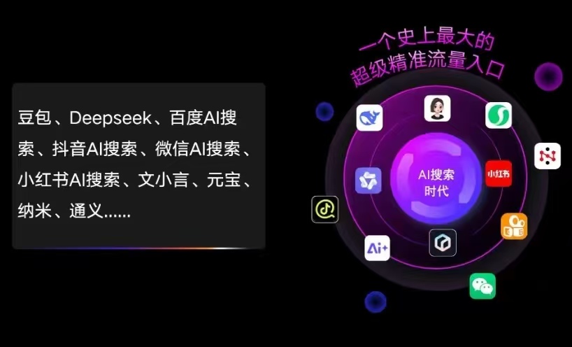 嘉善县AI智能推广新玩法，抢占搜索时代免费精准客源