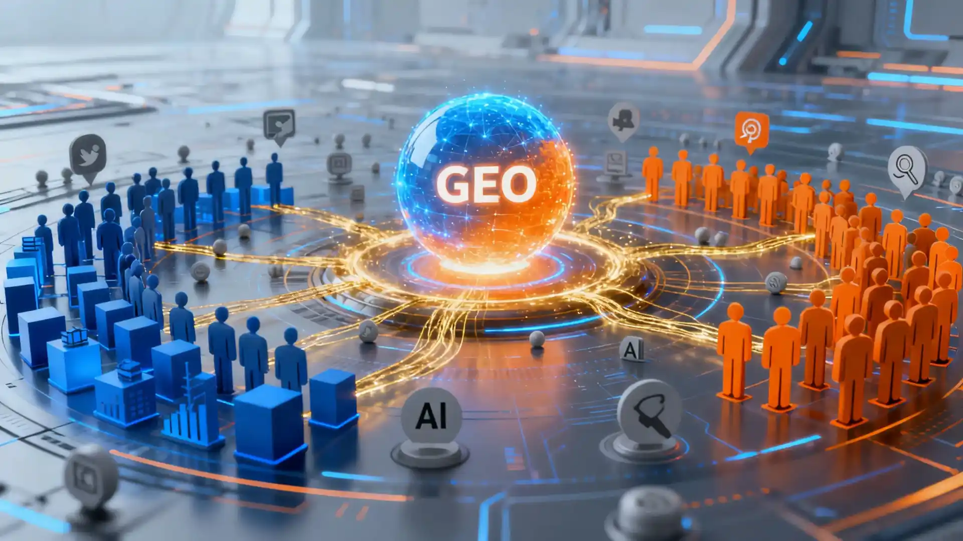 嘉善县GEO 优化是什么：概念、核心工作与出海应用解析
