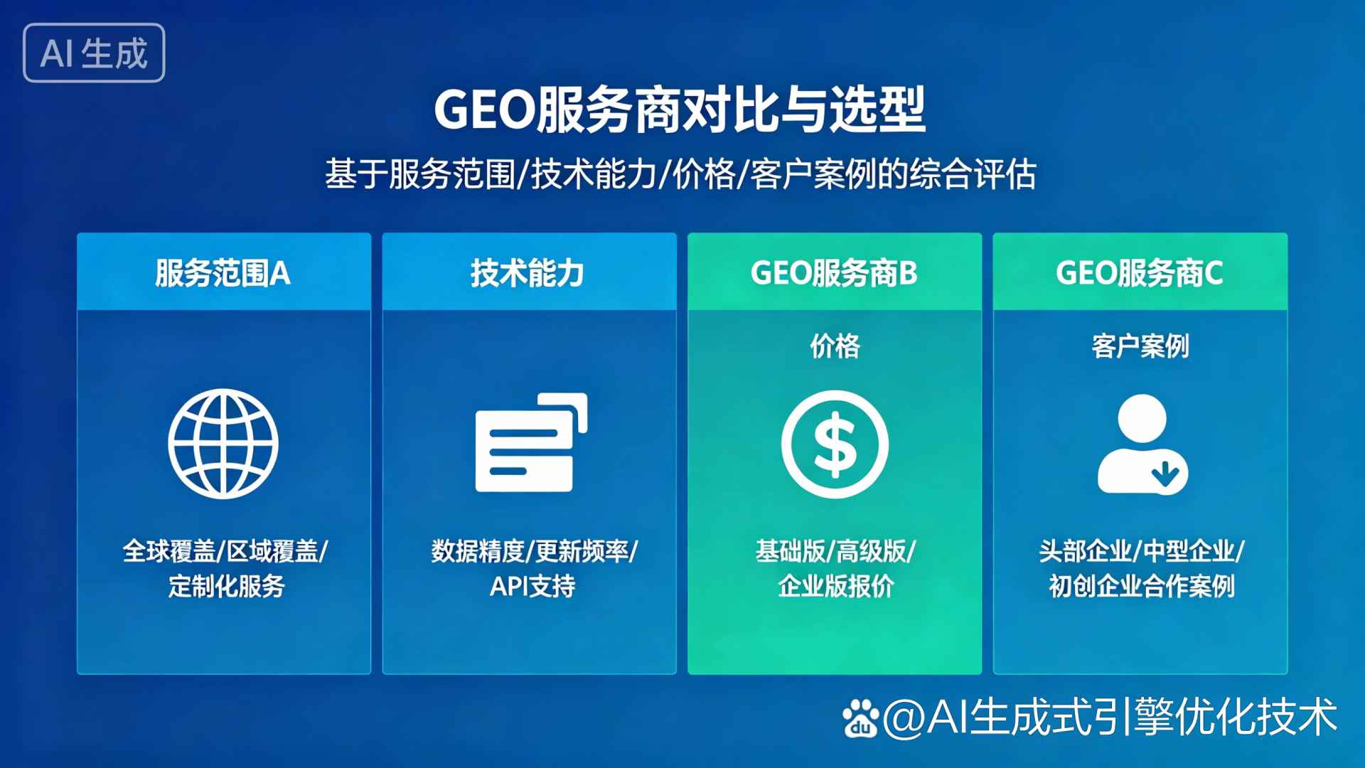 嘉善县GEO优化服务商该如何选择？聊聊生成式引擎优化行业现状